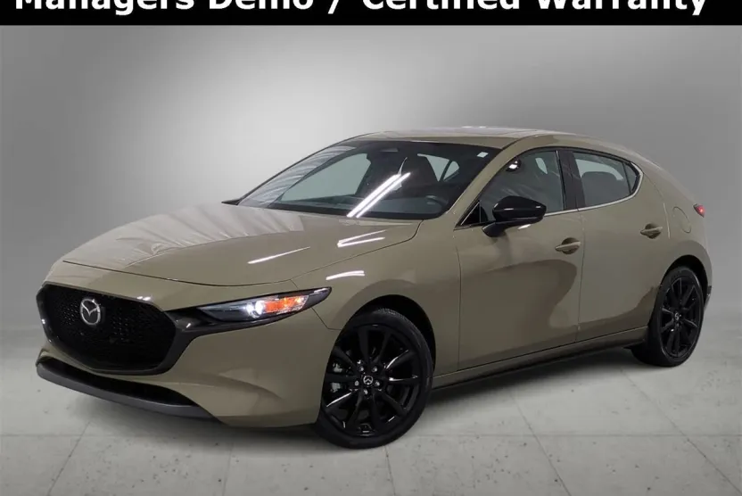 2024 Mazda Mazda3 Hatchback 2.5 Carbon Turbo photo 1