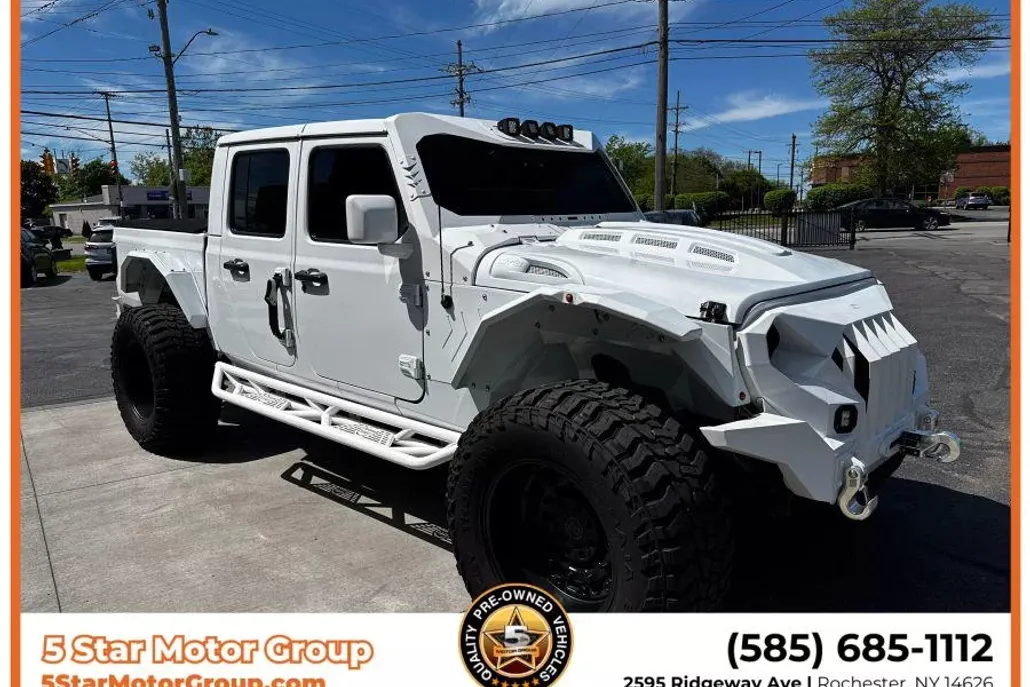 2021 Jeep Gladiator Rubicon photo 1