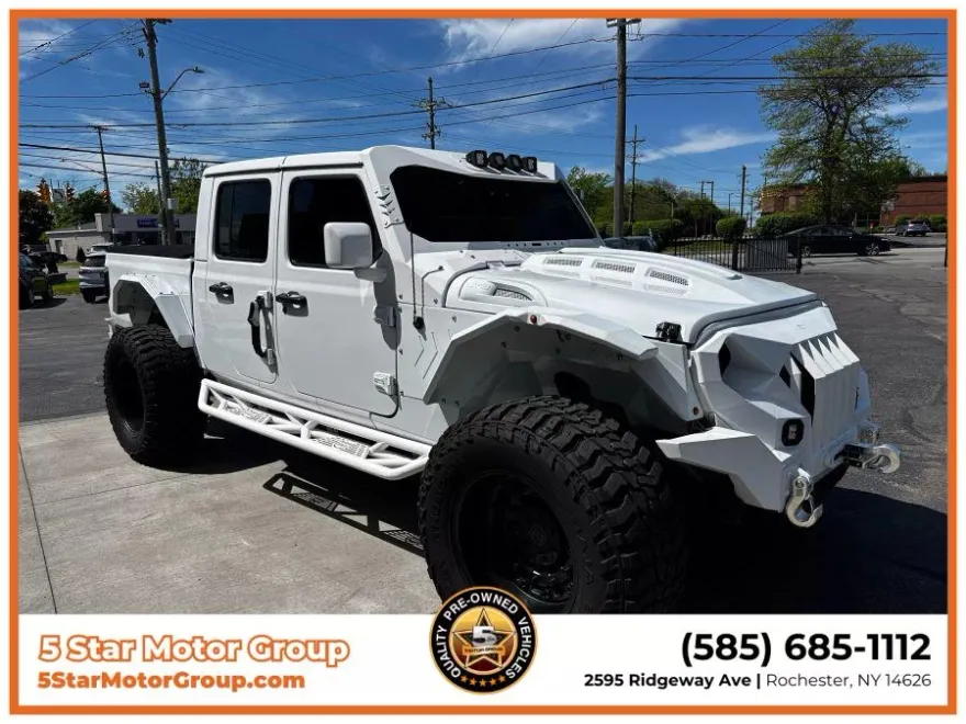 2021 Jeep Gladiator Rubicon photo 1