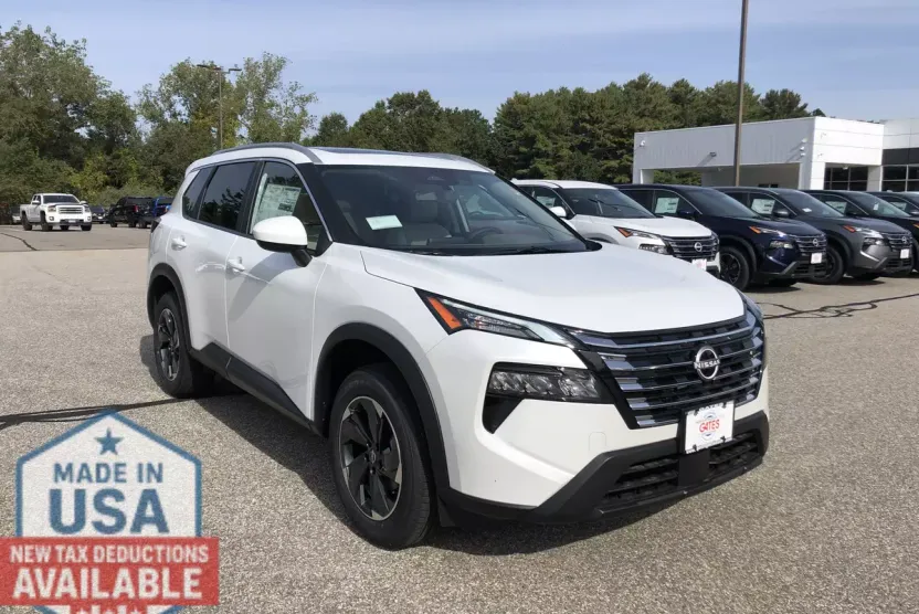 2026 Nissan Rogue SV photo 1