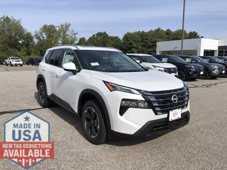 2026 Nissan Rogue SV photo 1