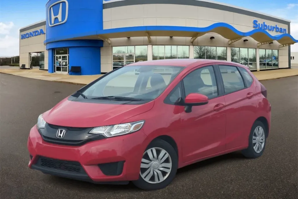 2016 Honda Fit LX photo 1