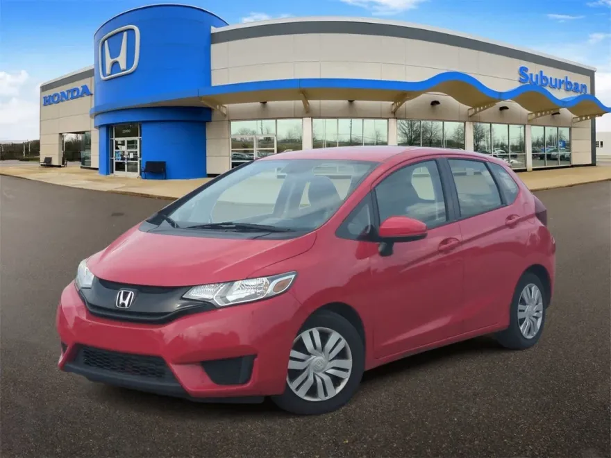 2016 Honda Fit LX photo 1