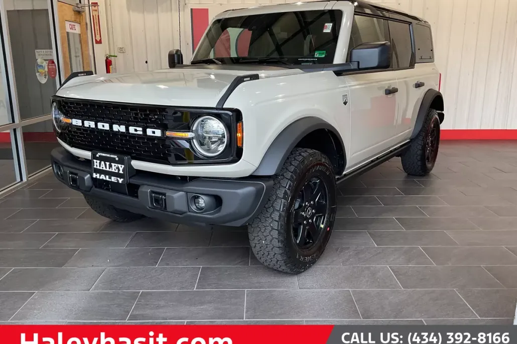 2025 Ford Bronco Big Bend photo 1