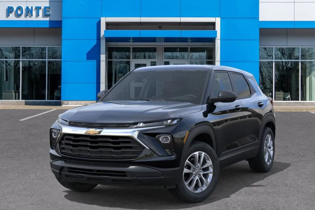 2026 Chevrolet Trailblazer LS photo 1