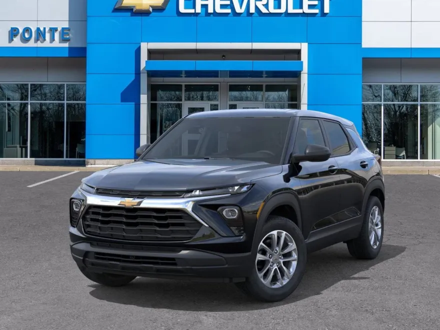 2026 Chevrolet Trailblazer LS photo 1