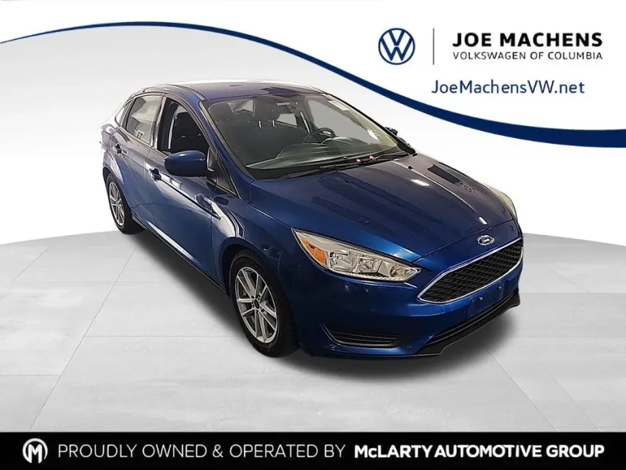 2018 Ford Focus SE photo 1