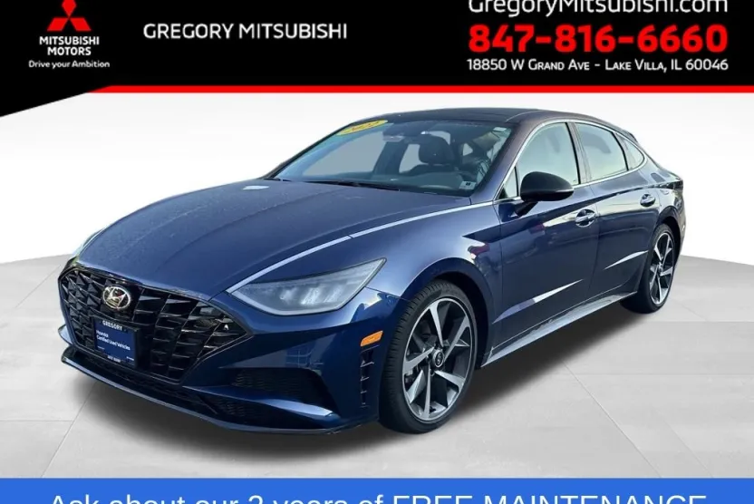 2022 Hyundai Sonata SEL Plus photo 1