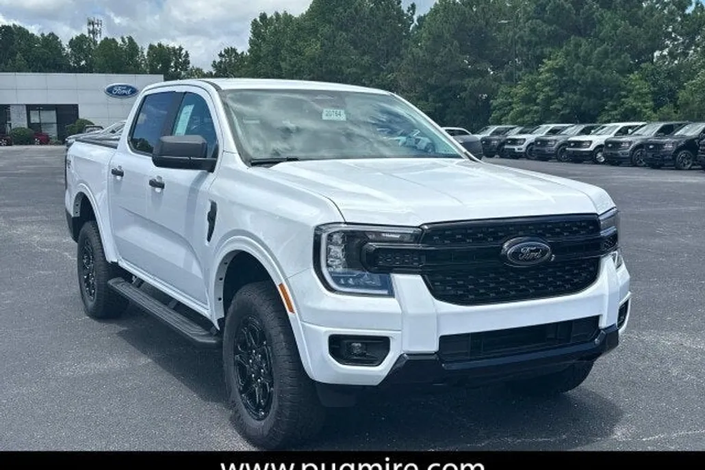 2025 Ford Ranger XLT photo 1