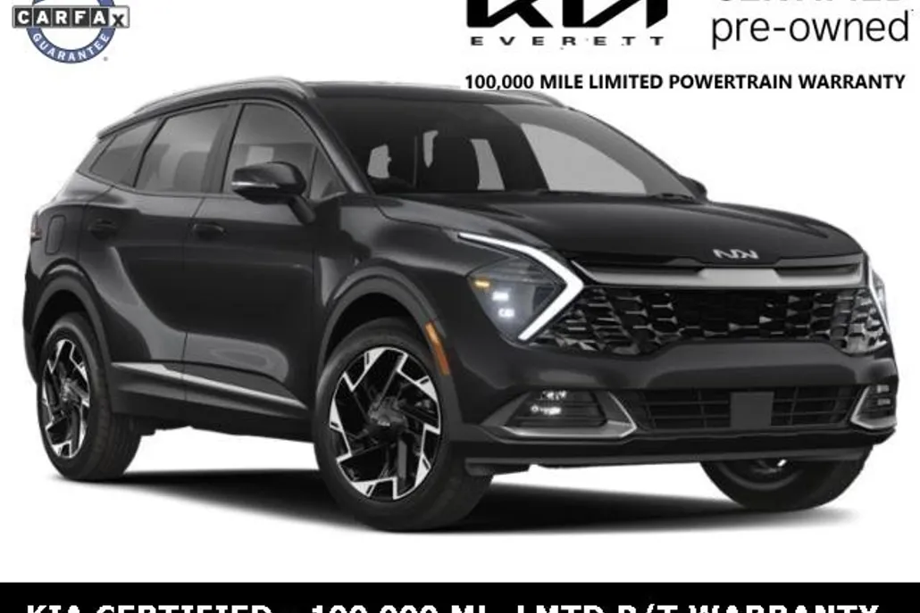 2025 Kia Sportage Plug-In Hybrid X-Line photo 1