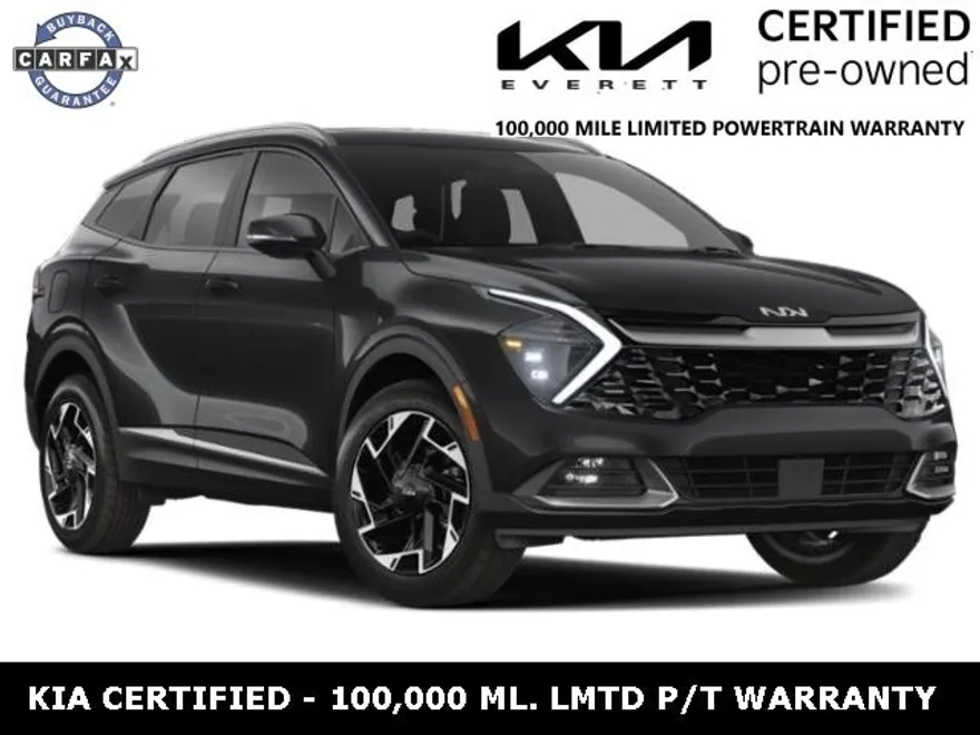 2025 Kia Sportage Plug-In Hybrid X-Line photo 1