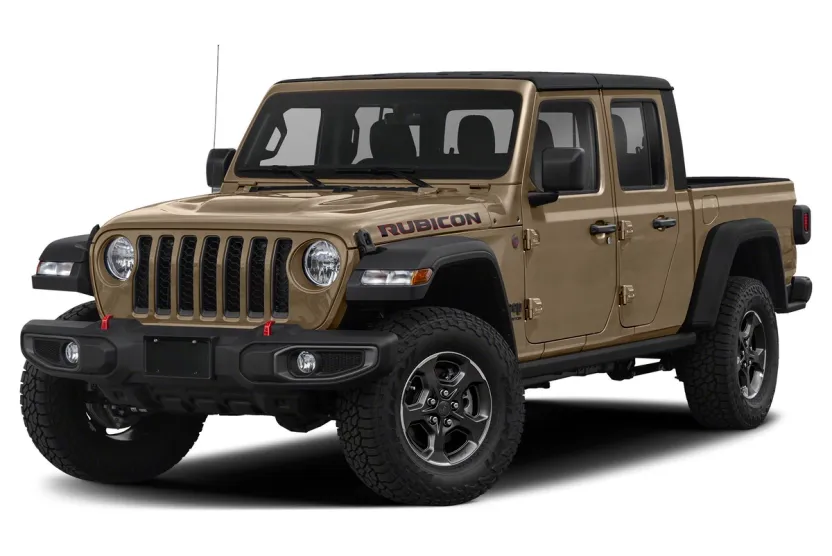 2020 Jeep Gladiator Rubicon photo 1