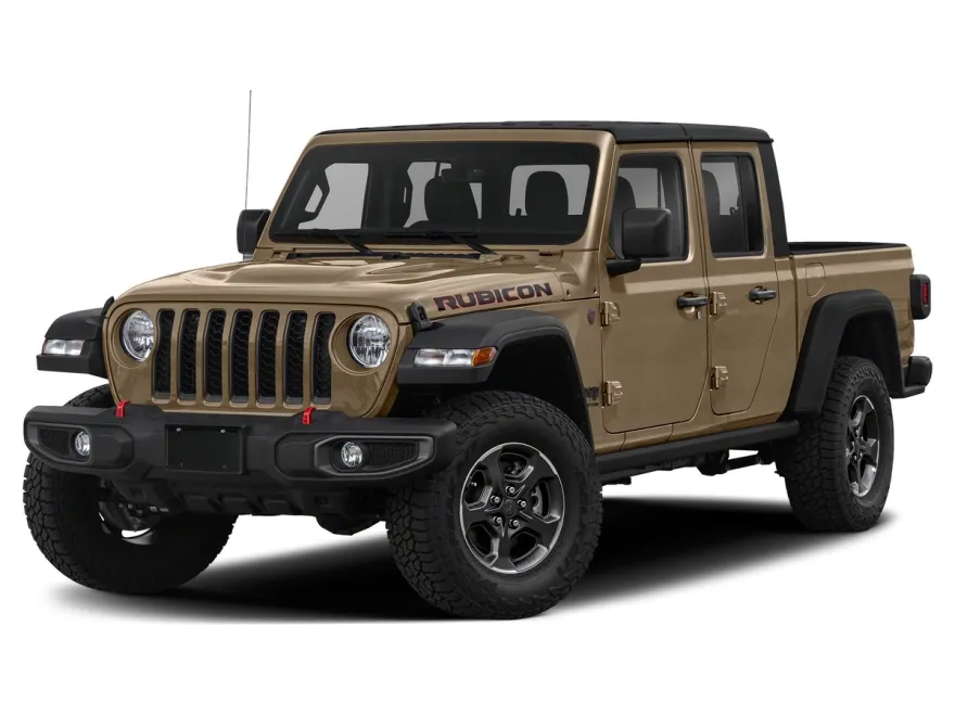 2020 Jeep Gladiator Rubicon photo 1