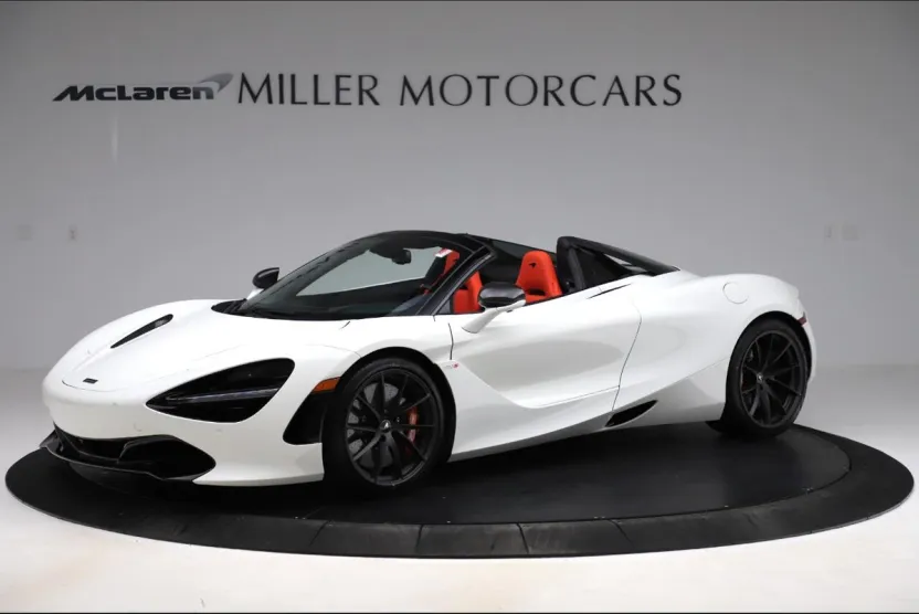 2020 Mclaren 720S Spider S photo 1