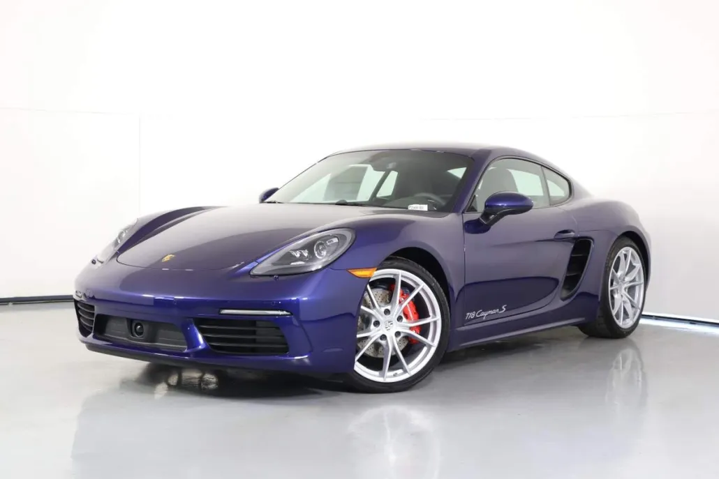 2025 Porsche Cayman S photo 1