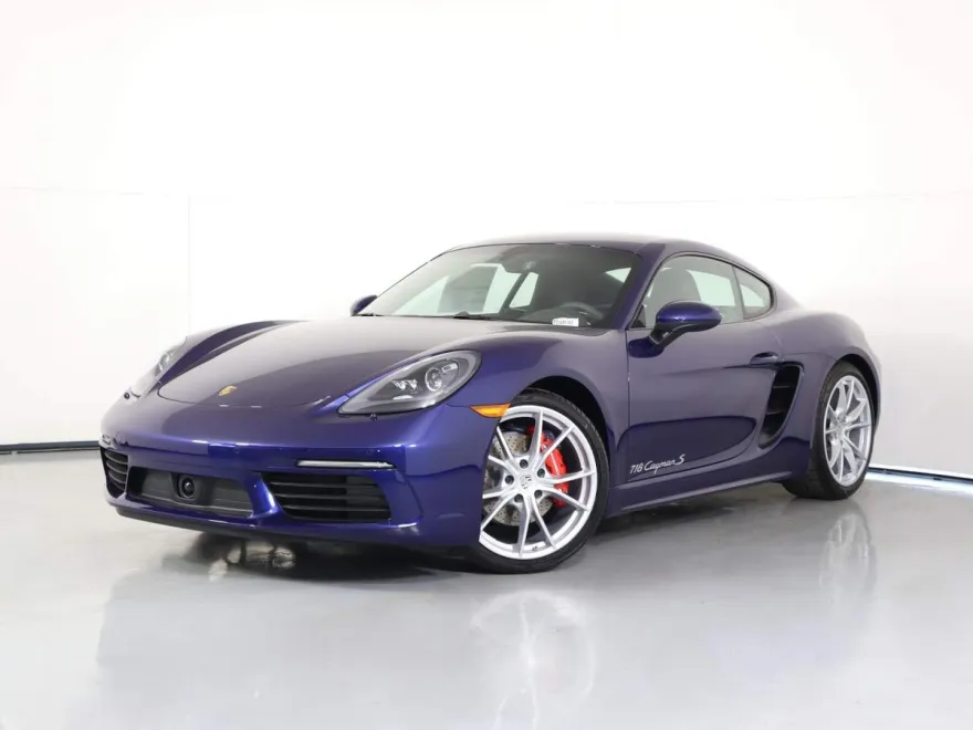 2025 Porsche Cayman S photo 1