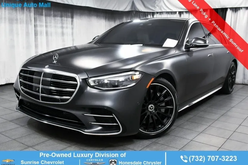 2022 Mercedes Benz S 580 4MATIC photo 1