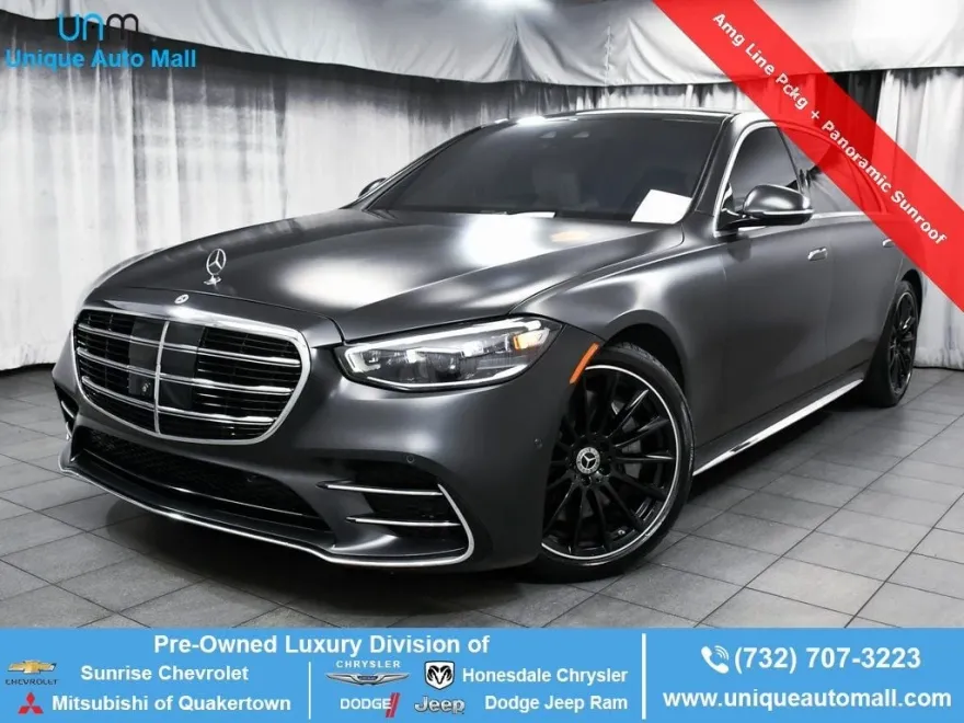 2022 Mercedes Benz S 580 4MATIC photo 1