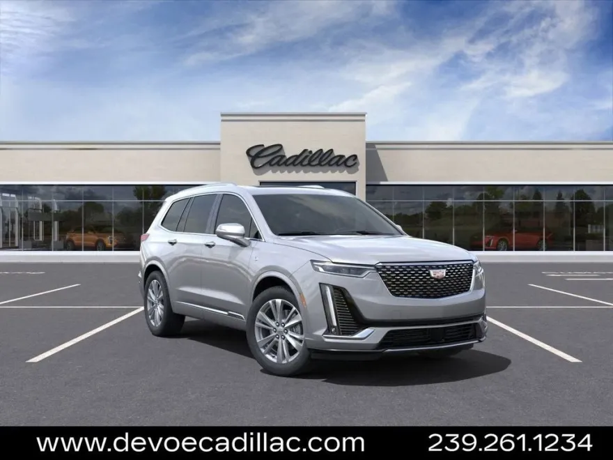 2025 Cadillac XT6 Premium Luxury photo 1