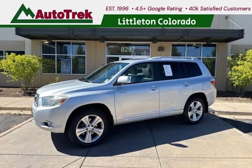 2009 Toyota Highlander Limited photo 1