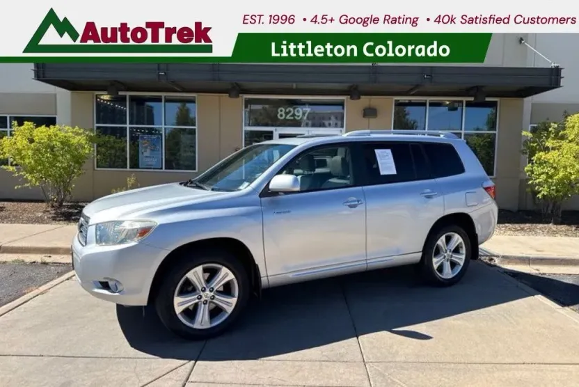 2009 Toyota Highlander Limited photo 1