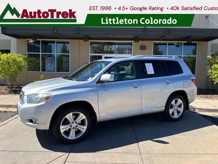 2009 Toyota Highlander Limited photo 1