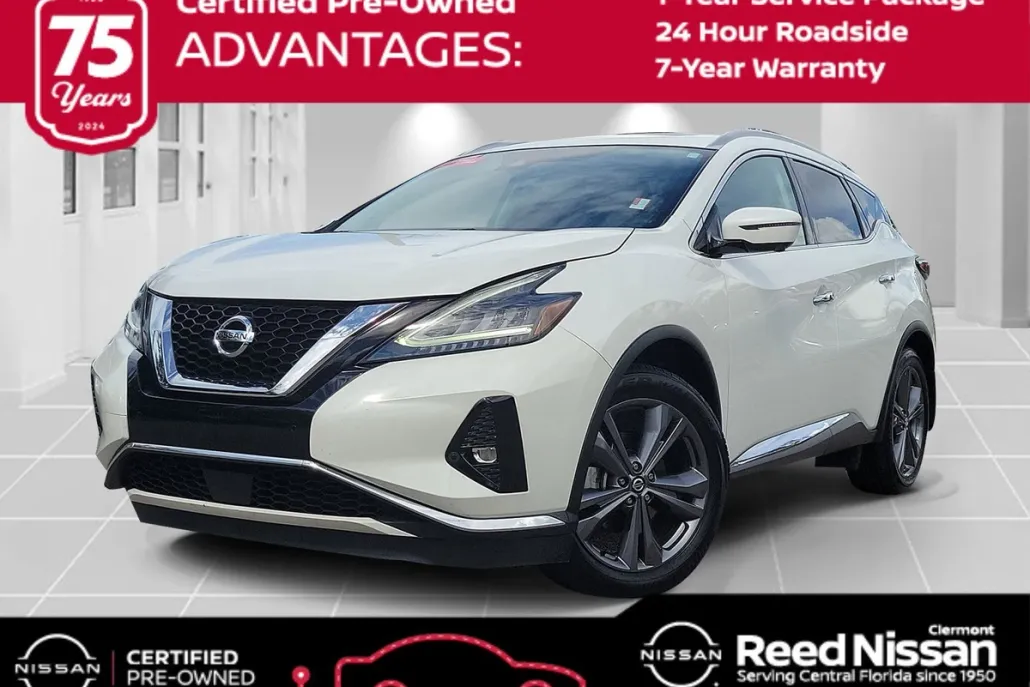 2020 Nissan Murano Platinum photo 1
