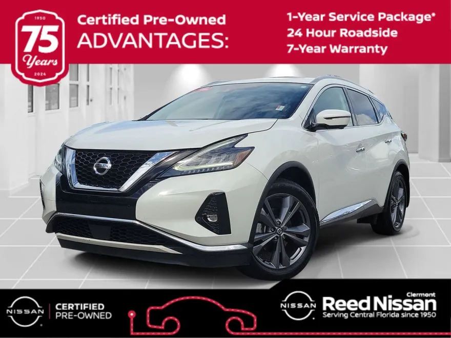 2020 Nissan Murano Platinum photo 1