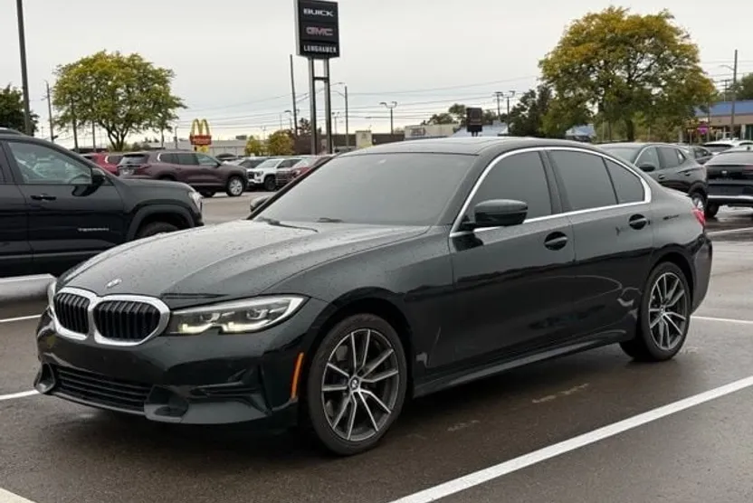2020 Bmw 330i xDrive photo 1