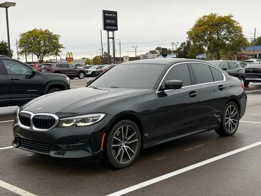 2020 Bmw 330i xDrive photo 1