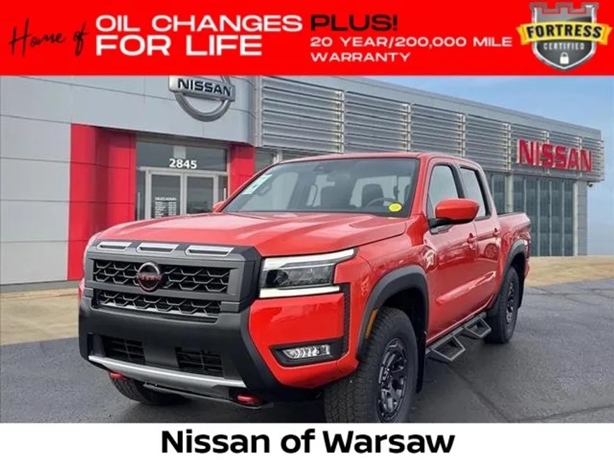 2025 Nissan Frontier PRO-4X photo 1