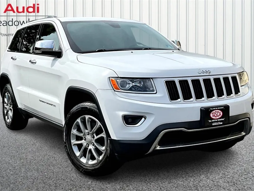 2016 Jeep Grand Cherokee Limited photo 1