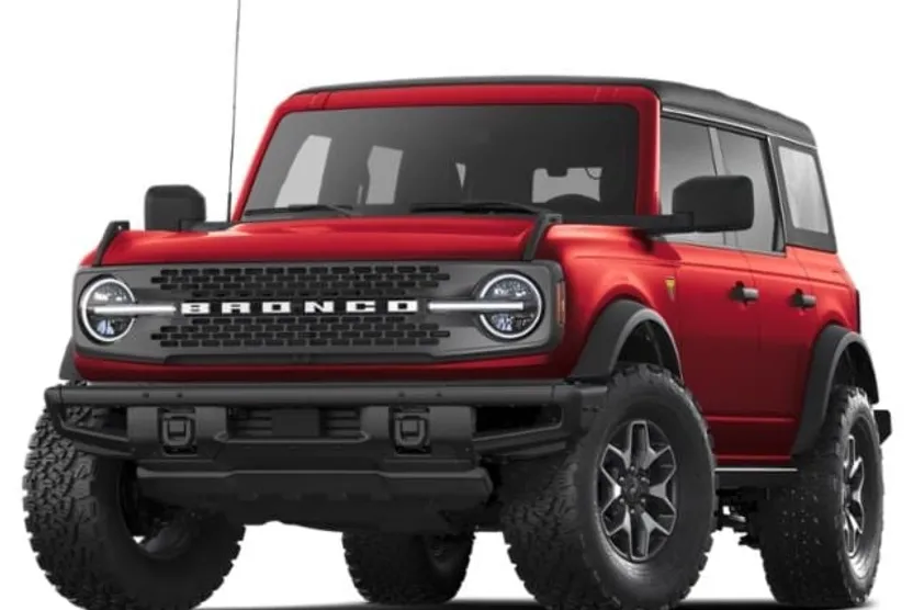 2025 Ford Bronco Badlands photo 1