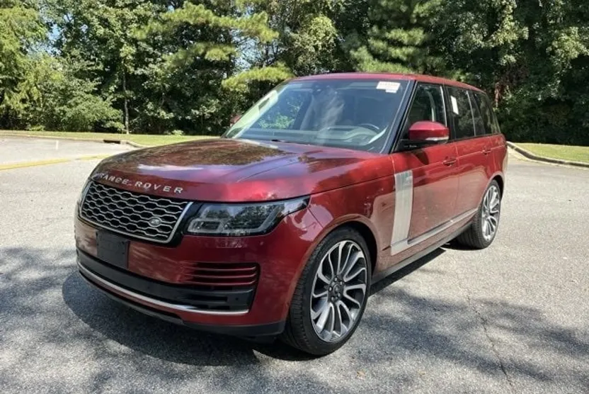 2021 Land Rover Range Rover HSE Westminster Edition photo 1