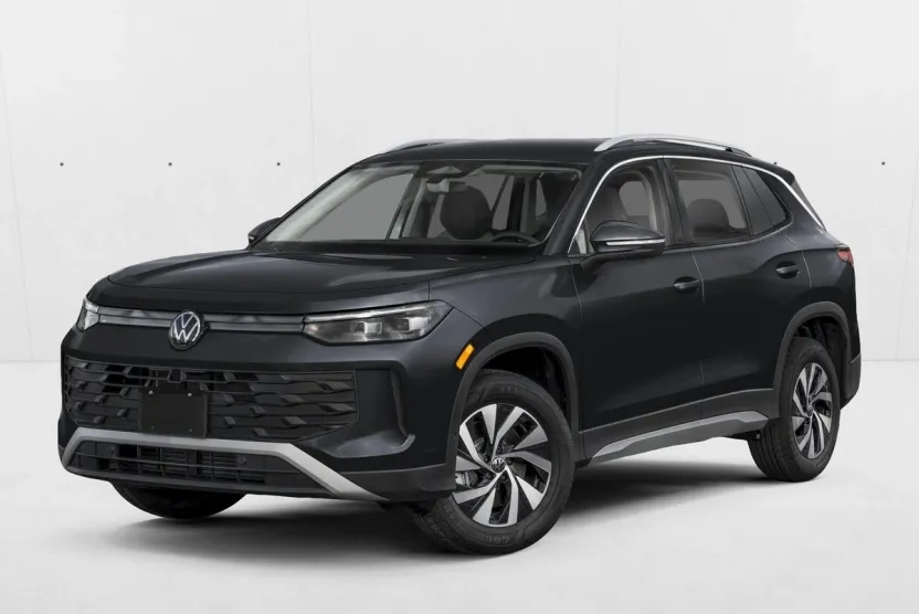 2026 Volkswagen Tiguan S photo 1
