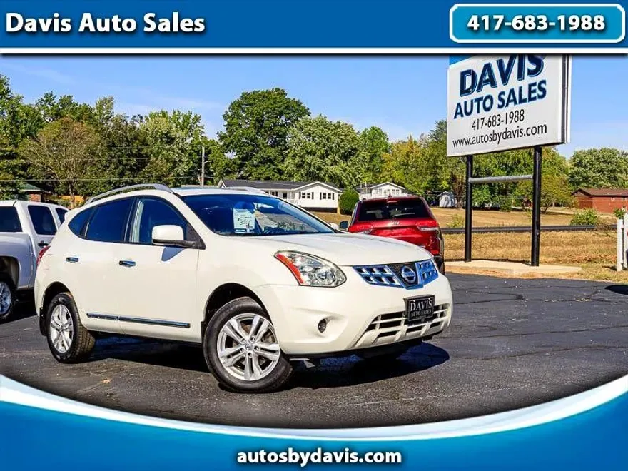 2012 Nissan Rogue SV AWD photo 1