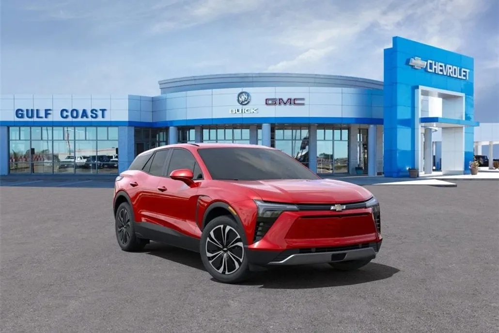 2025 Chevrolet Blazer EV photo 1
