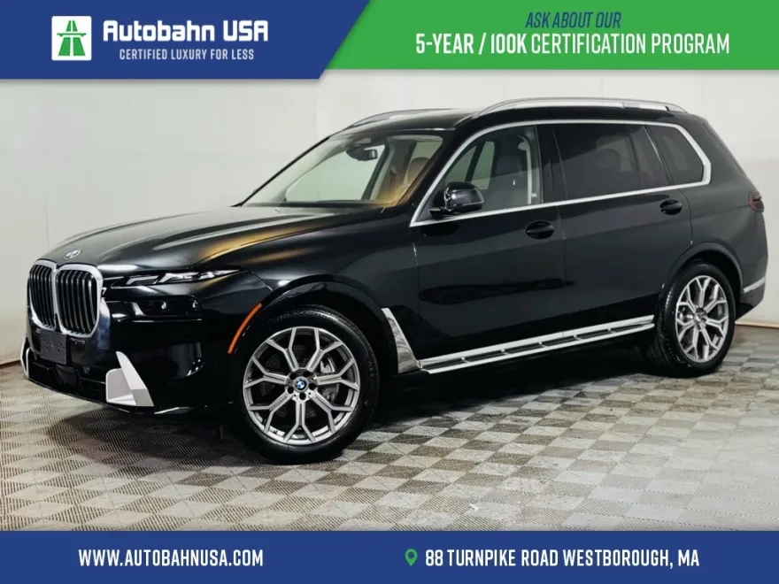 2023 Bmw X7 xDrive40i photo 1