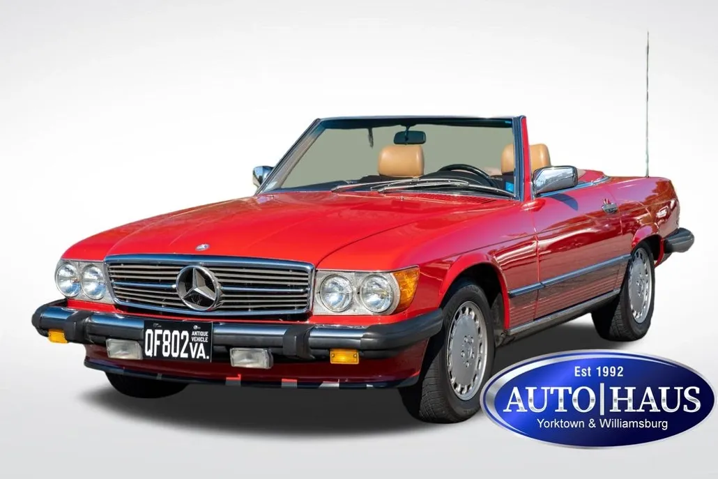 1986 Mercedes Benz 560 photo 1