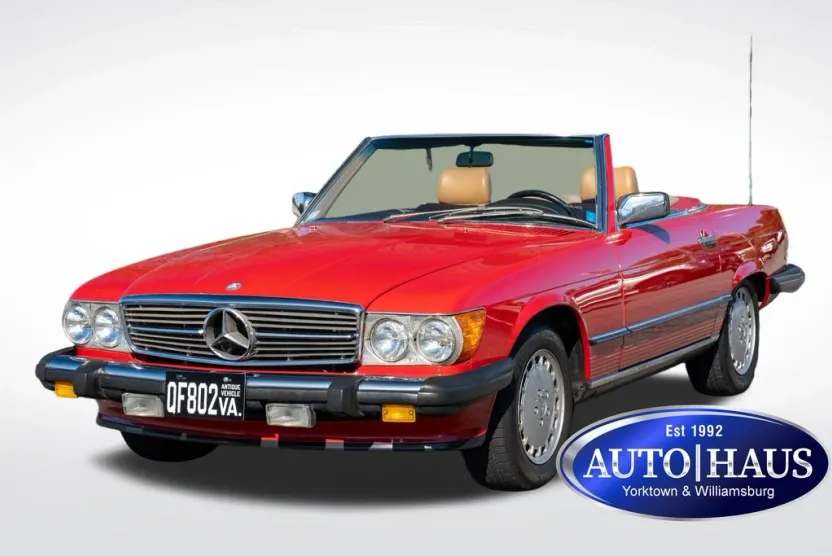 1986 Mercedes Benz 560 photo 1