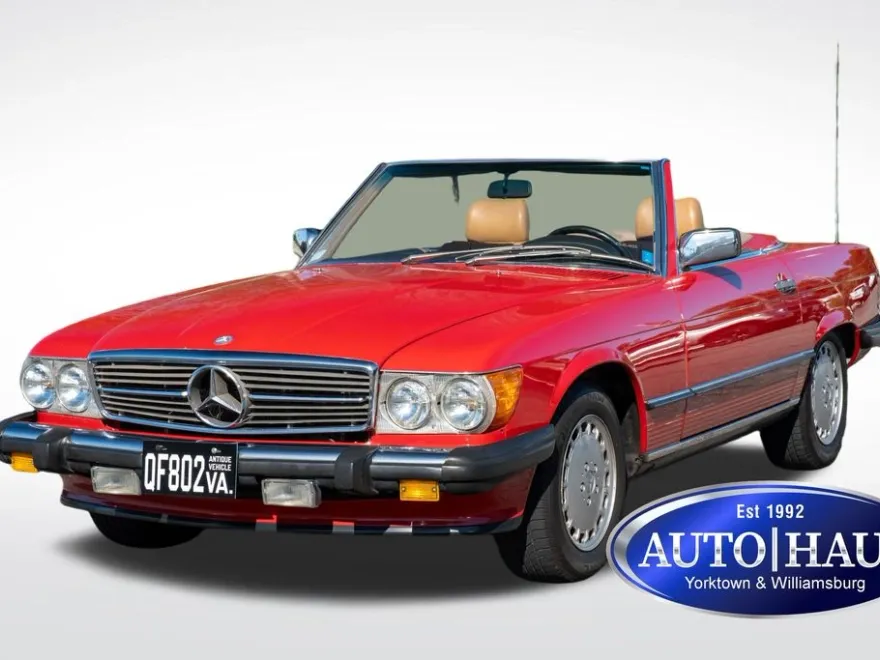 1986 Mercedes Benz 560 photo 1