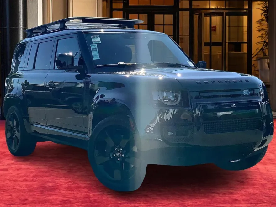 2025 Land Rover Defender 110 X-Dynamic SE photo 1