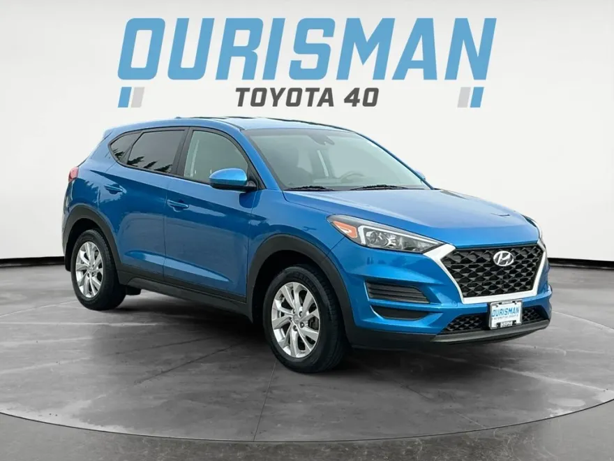 2020 Hyundai Tucson SE photo 1