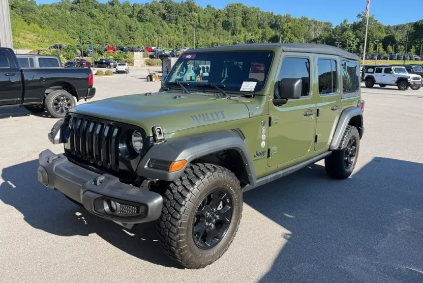 2023 Jeep Wrangler Willys photo 1