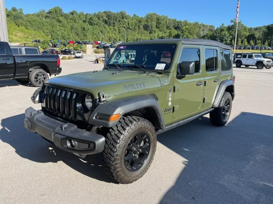 2023 Jeep Wrangler Willys photo 1