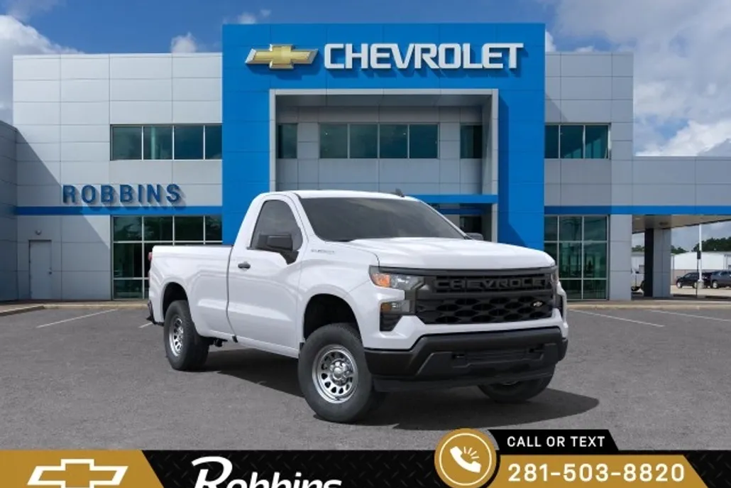 2025 Chevrolet Silverado 1500 Work Truck photo 1