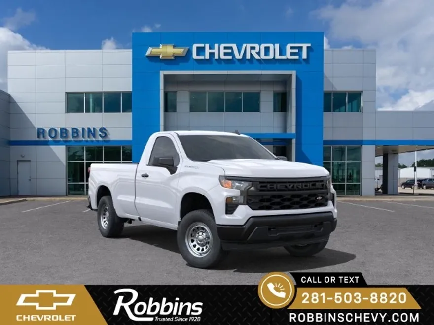 2025 Chevrolet Silverado 1500 Work Truck photo 1