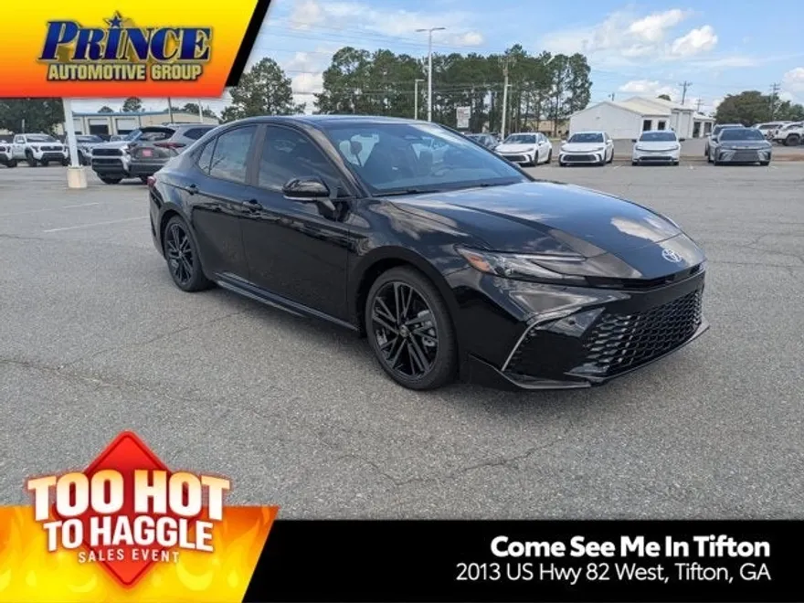 2025 Toyota Camry XSE photo 1