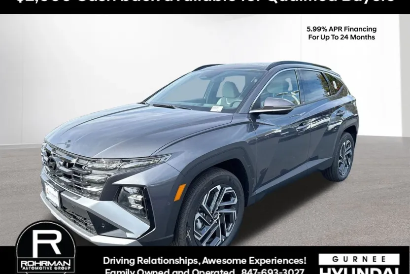 2025 Hyundai Tucson Hybrid Limited photo 1