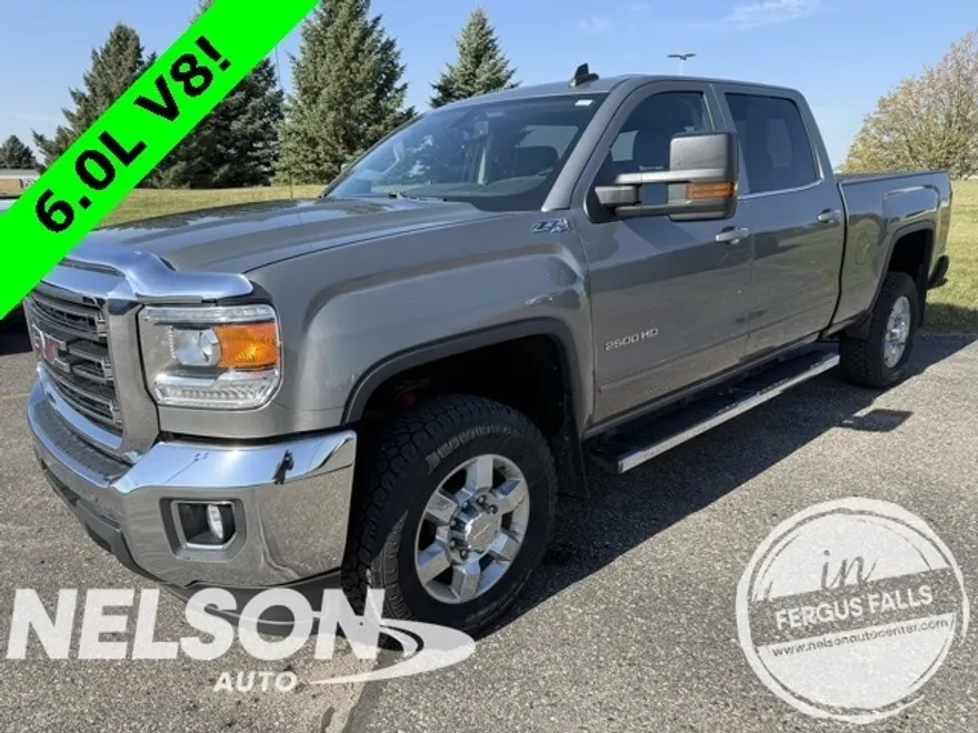 2017 Gmc Sierra SLE photo 1
